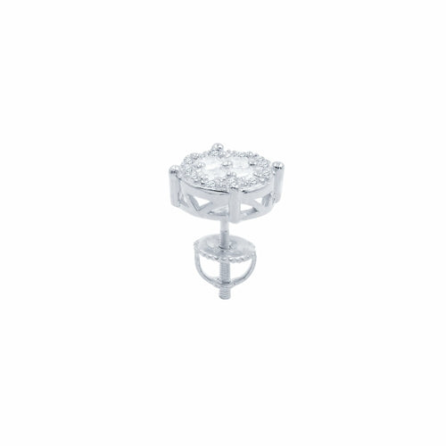 Glisten Screw Back Earrings | 9212471