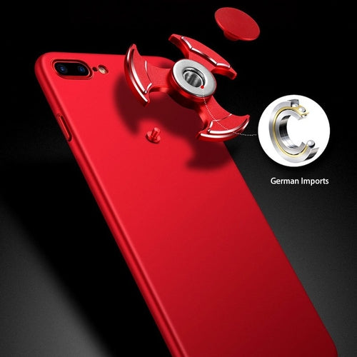 Fidget Spinner iPhone Case