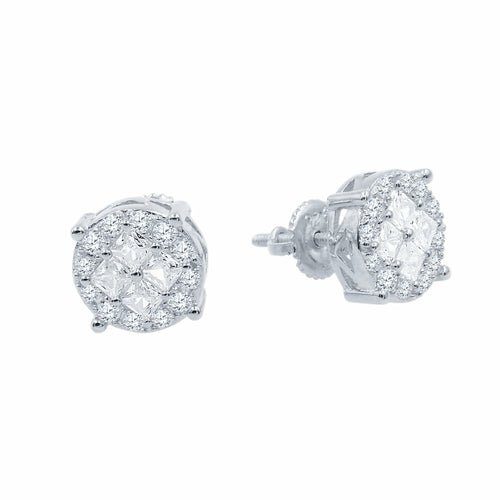 Glisten Screw Back Earrings | 9212471