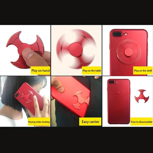 Fidget Spinner iPhone Case